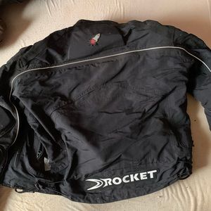 Joe rocket plated riding jacket